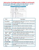Preview for 31 page of D-Link Airspot DSA-3100 Manual