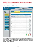 Предварительный просмотр 39 страницы D-Link Airspot DSA-3100 Manual