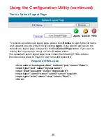 Предварительный просмотр 48 страницы D-Link Airspot DSA-3100 Manual