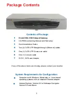 Preview for 3 page of D-Link Airspot DSA-3100 Owner'S Manual