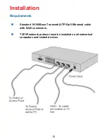 Preview for 10 page of D-Link Airspot DSA-3100 Owner'S Manual