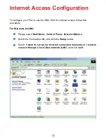 Preview for 13 page of D-Link Airspot DSA-3100 Owner'S Manual