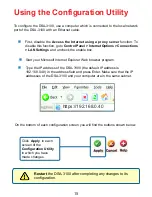 Preview for 15 page of D-Link Airspot DSA-3100 Owner'S Manual