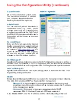 Preview for 17 page of D-Link Airspot DSA-3100 Owner'S Manual
