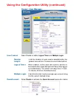 Preview for 24 page of D-Link Airspot DSA-3100 Owner'S Manual