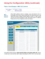 Preview for 26 page of D-Link Airspot DSA-3100 Owner'S Manual