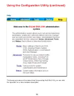 Preview for 54 page of D-Link Airspot DSA-3100 Owner'S Manual