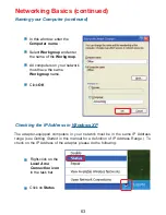 Preview for 63 page of D-Link Airspot DSA-3100 Owner'S Manual