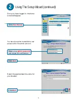 Предварительный просмотр 5 страницы D-Link Airspot DSA-3100 Quick Installation Manual