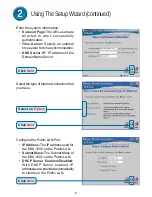 Предварительный просмотр 6 страницы D-Link Airspot DSA-3100 Quick Installation Manual