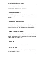 Preview for 14 page of D-Link Airspot DSA-3100 User Manual