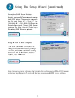 Preview for 8 page of D-Link AirSpot DSA-3200 Quick Installation Manual