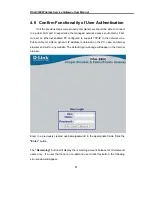 Preview for 82 page of D-Link AirSpot DSA-3200 User Manual