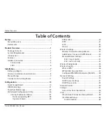 Preview for 3 page of D-Link Amplifi Cloud Router 5700 User Manual