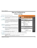 Preview for 22 page of D-Link AMPLIFI DAP-1525 User Manual