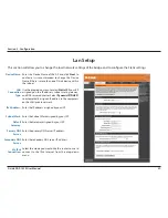 Preview for 50 page of D-Link AMPLIFI DAP-1525 User Manual