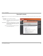 Предварительный просмотр 49 страницы D-Link Amplifi DIR-657 User Manual