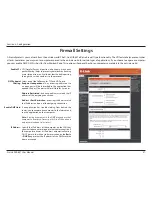 Предварительный просмотр 62 страницы D-Link Amplifi DIR-657 User Manual