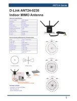 Preview for 5 page of D-Link ANT24-0230 - Xtreme N Antenna User Manual