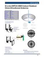 Preview for 15 page of D-Link ANT24-0230 - Xtreme N Antenna User Manual