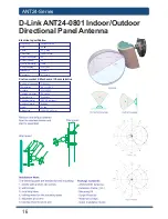 Preview for 16 page of D-Link ANT24-0230 - Xtreme N Antenna User Manual