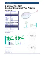 Preview for 18 page of D-Link ANT24-0230 - Xtreme N Antenna User Manual