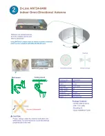 Preview for 5 page of D-Link ANT24-0400 Installation Manual