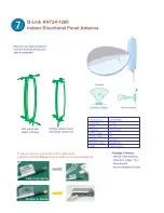 Preview for 10 page of D-Link ANT24-0400 Installation Manual