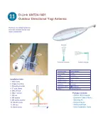 Preview for 15 page of D-Link ANT24-0400 Installation Manual