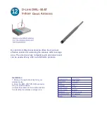 Preview for 16 page of D-Link ANT24-0400 Installation Manual