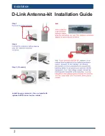 Preview for 2 page of D-Link ANT24-0401 User Manual