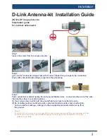 Preview for 3 page of D-Link ANT24-0401 User Manual