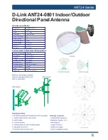 Preview for 15 page of D-Link ANT24-0401 User Manual