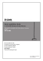 D-Link ANT24-0802 Quick Installation Manual preview