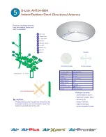 Preview for 9 page of D-Link ANT24-1202 Quick Installation Manual