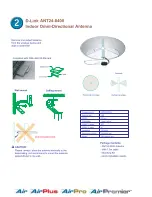 Preview for 2 page of D-Link ANT24-1400 Installation Manual