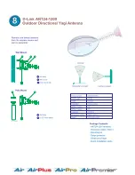 Preview for 8 page of D-Link ANT24-1400 Installation Manual