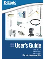 D-Link ANT24-1500 - 5.4 ft Antenna User Manual preview