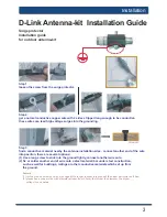 Preview for 3 page of D-Link ANT24-1800 User Manual