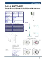 Preview for 25 page of D-Link ANT24-1800 User Manual