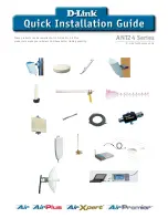 Preview for 1 page of D-Link ANT24 Series Quick Installation Manual