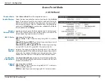 Предварительный просмотр 31 страницы D-Link AP1665A1 User Manual