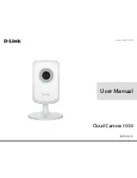 Preview for 1 page of D-Link Cloud Camera 1050 User Manual