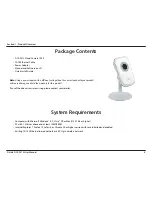 Preview for 4 page of D-Link Cloud Camera 1050 User Manual