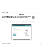 Предварительный просмотр 14 страницы D-Link Cloud Camera 1050 User Manual