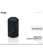 D-Link Cloud Router 2500 Manual preview