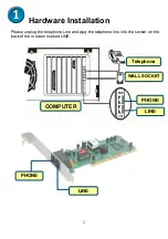 Preview for 2 page of D-Link Conexant HSFi DFM-562IS Quick Installation Manual