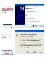 Preview for 9 page of D-Link Conexant HSFi DFM-562IS Quick Installation Manual