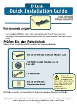 Preview for 13 page of D-Link Conexant HSFi DFM-562IS Quick Installation Manual