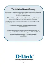 Preview for 24 page of D-Link Conexant HSFi DFM-562IS Quick Installation Manual